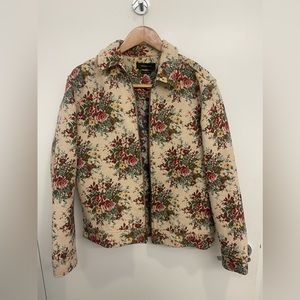 Urban Outfitters Floral Print Jacket